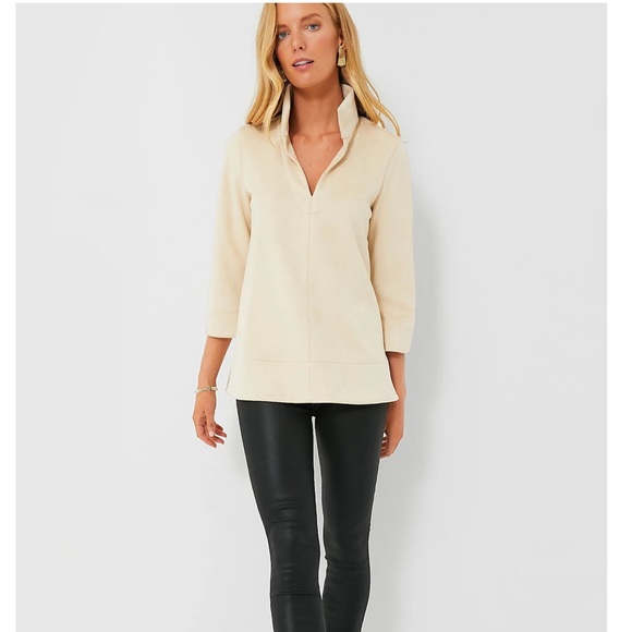 Bone Suede Margot Top
TUCKERNUCK - Picture 1 of 14